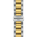 Tissot PR 100 Chronograph Silver Dial Two Tone Steel Strap Watch for Men - T150.417.22.031.00