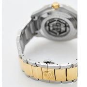 Philipp Plein High-Conic Automatic Gold Dial Two Tone Steel Strap Watch For Men - PWRAA0323