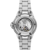 Emporio Armani Sea Explorer Blue Dial Silver Steel Strap Watch for Men - AR60079
