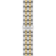 Tissot Classic Dream Silver Dial Two Tone Steel Strap Watch for Men - T129.410.22.031.00