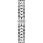 Tissot Ballade Quartz Green Dial Silver Steel Strap Watch for Women - T156.210.11.091.00
