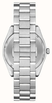 Emporio Armani Frederico Analog Blue Dial Silver Steel Strap Watch for Men - AR11620