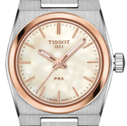 Tissot PRX Mother of Pearl Dial Silver Steel Strap Watch for Women - T137.010.21.111.00