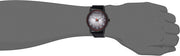Emporio Armani Luigi Gray Dial Black Silicon Strap Watch for Men - AR11176