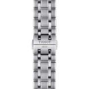 Tissot Chemin Des Tourelles Powermatic 80 Grey Dial Silver Steel Strap Watch for Men - T139.407.11.068.00
