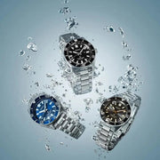 Seiko Prospex 1965 Heritage Diver’s Automatic Blue Dial Silver Steel Strap Watch for Men - SPB451J1