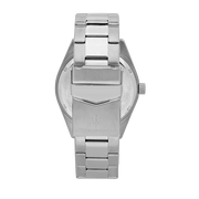 Maserati Competizione Black Dial Silver Steel Strap Watch for Men - R8853100028