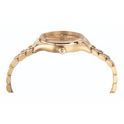 Versace Virtus Quartz Gold Dial Gold Steel Strap Watch for Women - VEHU00720