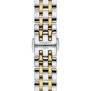 Tissot T Classic Dream Lady Silver Dial Two Tone Steel Strap Watch for Women - T129.210.22.031.00