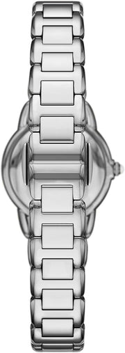 Emporio Armani Mia Mother of Pearl Dial Silver Steel Strap Watch for Women - AR11669