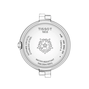 Tissot T-Lady Flamingo Diamonds Pink Dial Silver Steel Strap Watch for Women - T094.210.11.336.00