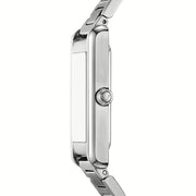 Emporio Armani Gino Mother of Pearl Dial Silver Steel Strap Watch for Men - AR11664