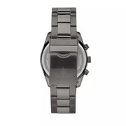 Maserati Attrazione Chronograph Black Dial Black Steel Strap Watch for Men - R8853151001