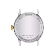 Tissot Classic Dream Silver Dial Two Tone Steel Strap Watch for Men - T129.410.22.031.00