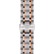 Tissot Tissot Chemin Des Tourelles Powermatic 80 Silver Dial Two Tone Steel Strap Watch for Men - T139.407.22.038.00