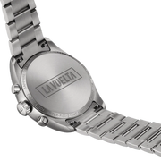 Tissot PR 100 Vuelta Chronograph Black Dial Silver Steel Strap Watch for Men - T150.417.11.051.01