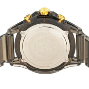 Versace Icon Active Chronograph Black Dial Black Siliconen Strap Unisex Watch - VE8P00224