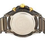Versace Icon Active Chronograph Black Dial Black Siliconen Strap Unisex Watch - VE8P00224