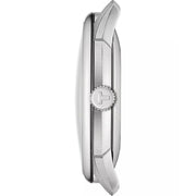 Tissot Chemin Des Tourelles Powermatic 80 Grey Dial Silver Steel Strap Watch for Men - T139.407.11.068.00