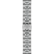 Tissot Ballade Powermatic 80 COSC Silver Dial Silver Steel Strap Watch for Men - T156.408.11.033.00