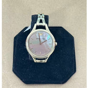 Emporio Armani Aurora Multitone Dial Gold Steel Strap Watch for Women - AR11140