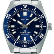 Seiko Prospex 1965 Heritage Diver’s Automatic Blue Dial Silver Steel Strap Watch for Men - SPB451J1