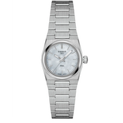 Tissot PRX Quartz Mother of Pearl Dial Silver Steel Strap Watch for Women - T137.010.11.111.00