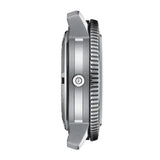 Tissot Seastar 2000 Professional Powermatic 80 Blue Dial Silver Steel Strap Watch for Men - T120.607.11.041.01