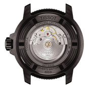 Tissot Seastar 2000 Professional Powermatic 80 Blue Dial Blue Nylon Strap Watch for Men - T120.607.37.041.00