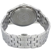 Emporio Armani Lambda Blue Dial Silver Steel Strap Watch for Men - AR11019