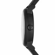 Emporio Armani Luigi Gray Dial Black Silicon Strap Watch for Men - AR11176