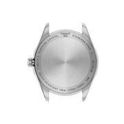 Tissot Ballade Quartz Green Dial Silver Steel Strap Watch for Men - T156.410.11.091.00