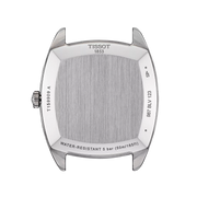 Tissot Stylist Quartz Silver Dial Brown Leather Strap Watch for Women - T159.909.16.031.00
