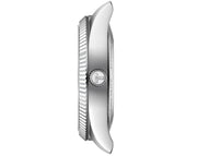 Tissot Ballade Powermatic 80 COSC Green Dial Silver Steel Strap Watch for Men - T156.408.11.093.00