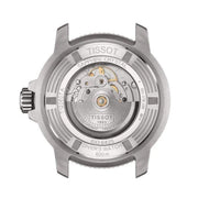 Tissot Seastar 2000 Professional Powermatic 80 Black Dial Black Rubber Strap Watch for Men - T120.607.17.441.01