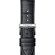 Tissot T Classic Dream Quartz Black Dial Black Leather Strap Watch for Men - T129.410.16.053.00