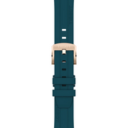 Tissot Seastar 1000 Chronograph Turqouise Dial Turqouise Rubber Strap Watch for Women - T120.217.37.041.00
