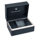Maserati Competizione Diver Blue Dial Two Tone Steel Strap Watch for Men - R8873600010