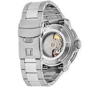 Tissot Seastar 2000 Professional Powermatic 80 Blue Dial Silver Steel Strap Watch for Men - T120.607.11.041.00
