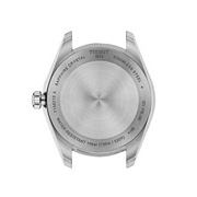 Tissot Ballade Quartz Green Dial Silver Steel Strap Watch for Women - T156.210.11.091.00