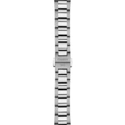 Tissot PR 100 Diamonds Mother of Pearl Dial Silver Steel Strap Watch for Women - T150.210.11.116.00