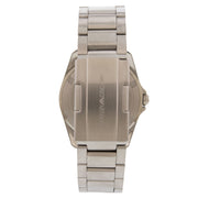 Emporio Armani Sigma Blue Dial Silver Steel Strap Watch for Men - AR11100