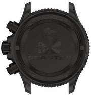 Tissot Seastar 1000 Chronograph Black Dial Black Steel Strap Watch for Men - T120.217.33.061.00