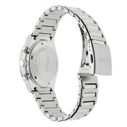 Seiko Conceptual Chronograph Ice Blue Dial Silver Steel Strap Watch for Men - SSB459P1