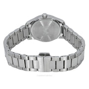 Gucci G Timeless Diamonds Pink Mother of Pearl Dial Silver Steel Strap Watch for Women - YA1265025