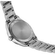 Tissot PR 100 Ice Blue Dial Silver Steel Strap Watch for Women - T150.210.11.351.00