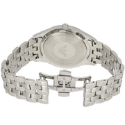 Emporio Armani Lambda Blue Dial Silver Steel Strap Watch for Men - AR11019
