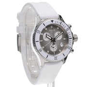 Tissot Seastar 1000 Chronograph Grey Dial White Rubber Strap Watch for Men - T120.217.17.011.00