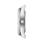 Tissot Ballade Powermatic 80 COSC Silver Dial Silver Steel Strap Watch for Men - T156.408.11.033.00