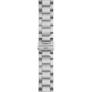 Tissot PR 100 Vuelta Chronograph Black Dial Silver Steel Strap Watch for Men - T150.417.11.051.01